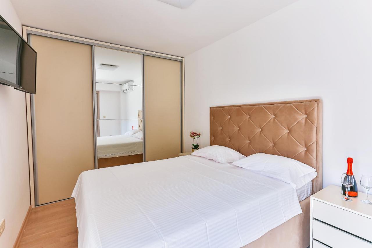 Montesun Fontana Apartments Budva Exterior foto