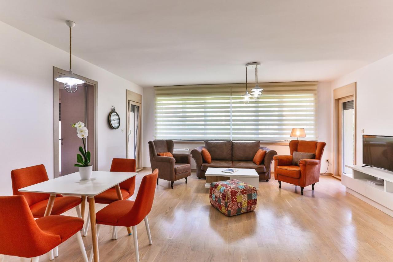 Montesun Fontana Apartments Budva Exterior foto