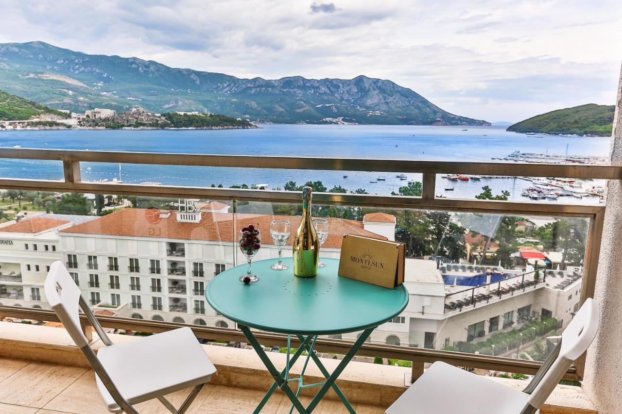 Montesun Fontana Apartments Budva Exterior foto