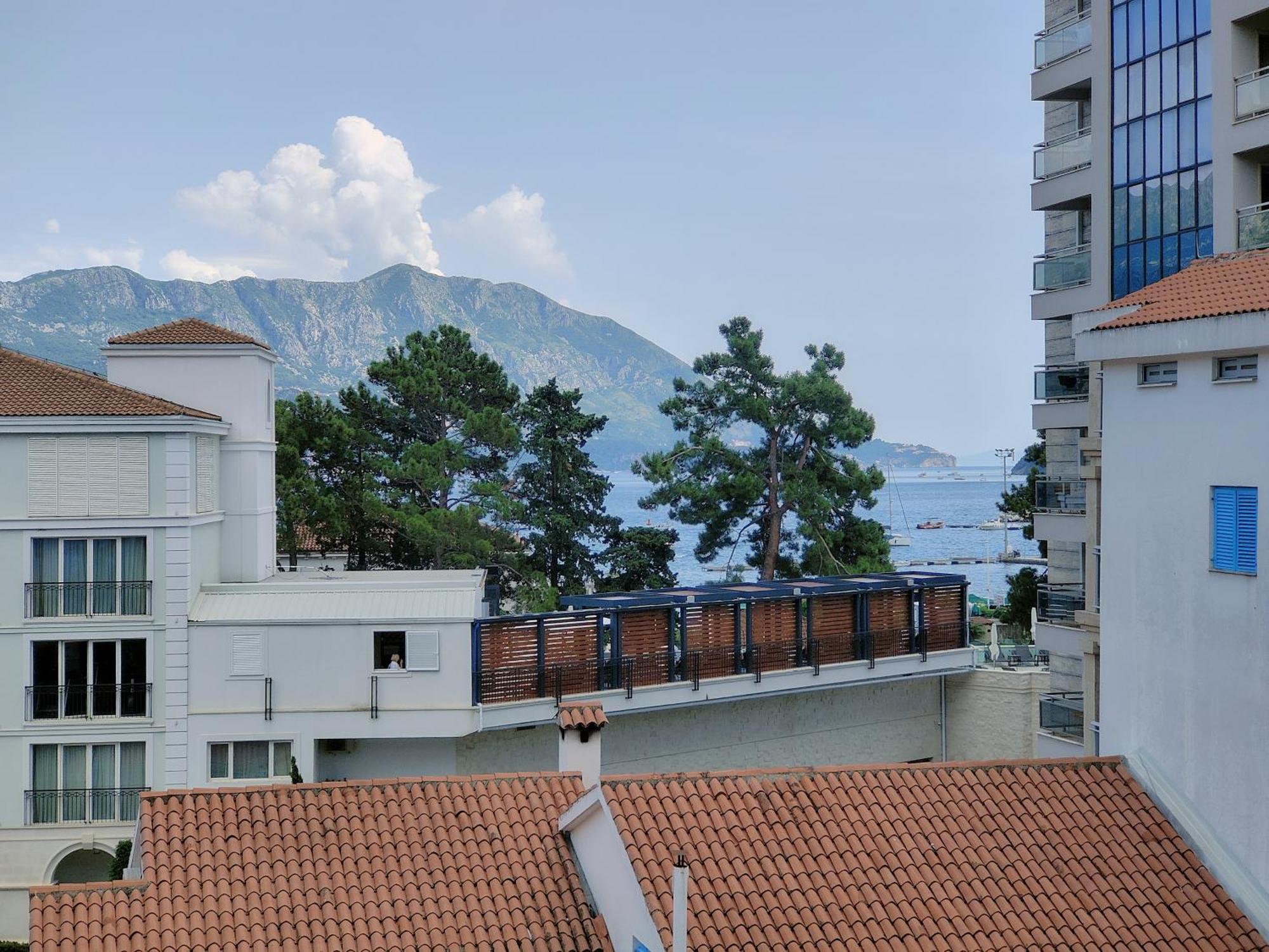 Montesun Fontana Apartments Budva Exterior foto