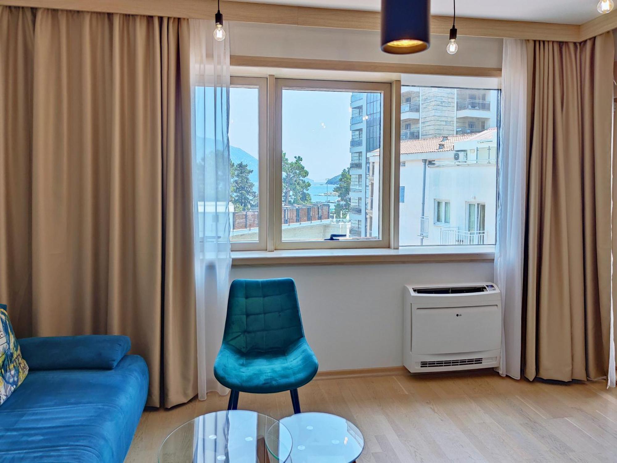 Montesun Fontana Apartments Budva Exterior foto